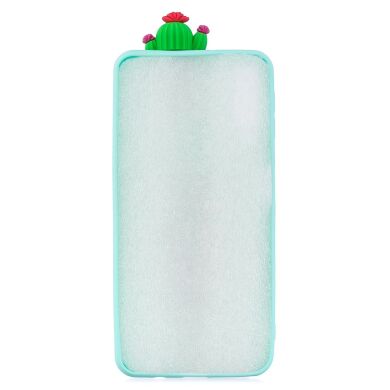 Силіконовий (TPU) чохол UniCase 3D Pattern для Samsung Galaxy A7 2018 (A750) - Cactus