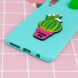 Силіконовий (TPU) чохол UniCase 3D Pattern для Samsung Galaxy A7 2018 (A750) - Cactus