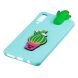 Силіконовий (TPU) чохол UniCase 3D Pattern для Samsung Galaxy A7 2018 (A750) - Cactus