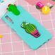 Силіконовий (TPU) чохол UniCase 3D Pattern для Samsung Galaxy A7 2018 (A750) - Cactus