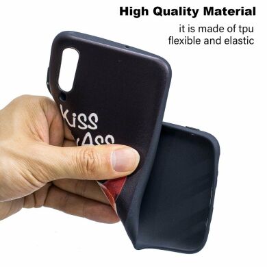 Силіконовий (TPU) чохол UniCase Color Style для Samsung Galaxy A70 (A705) - Kiss My Ass