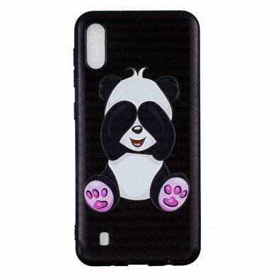 Силиконовый (TPU) чехол UniCase Color Style для Samsung Galaxy M10 - Cute Panda