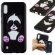 Силиконовый (TPU) чехол UniCase Color Style для Samsung Galaxy M10 - Cute Panda