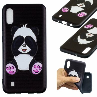 Силиконовый (TPU) чехол UniCase Color Style для Samsung Galaxy M10 - Cute Panda