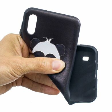 Силиконовый (TPU) чехол UniCase Color Style для Samsung Galaxy M10 - Cute Panda