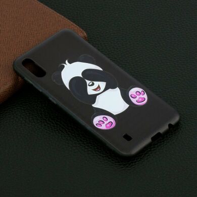 Силиконовый (TPU) чехол UniCase Color Style для Samsung Galaxy M10 - Cute Panda