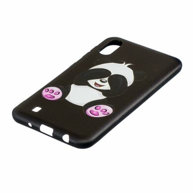 Силиконовый (TPU) чехол UniCase Color Style для Samsung Galaxy M10 - Cute Panda