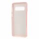 Силіконовий (TPU) чохол UniCase Glitter Cover для Samsung Galaxy S10 (G973), Rose Gold
