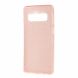 Силіконовий (TPU) чохол UniCase Glitter Cover для Samsung Galaxy S10 (G973), Rose Gold