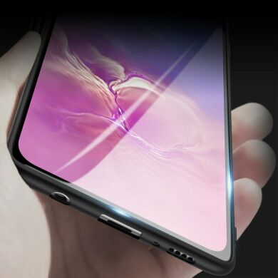 Силиконовый (TPU) чехол X-LEVEL Matte для Samsung Galaxy S10e (G970) (TPU) - Black