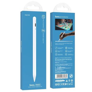 Стилус Hoco GM109 Universal Capacitive Pen - White