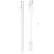 Стилус Hoco GM109 Universal Capacitive Pen - White. Фото 6 из 15