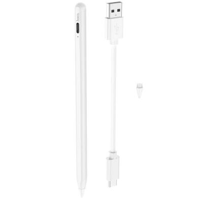 Стилус Hoco GM109 Universal Capacitive Pen - White