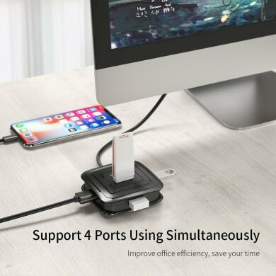 USB HUB&nbsp;Essanger 3.0 (4USB) - White