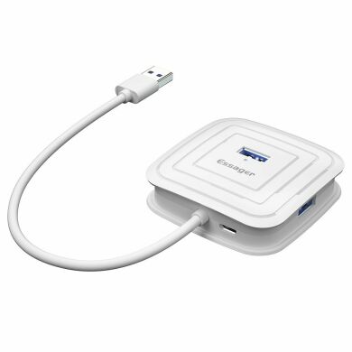 USB HUB&nbsp;Essanger 3.0 (4USB) - White
