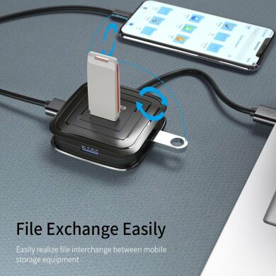 USB HUB&nbsp;Essanger 3.0 (4USB) - White