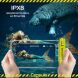 Вологозахисний чохол ArmorStandart Capsule Waterproof Case для смартфонів з діагоналлю до 6.9 дюймів - Yellow