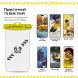 Вологозахисний чохол ArmorStandart Capsule Waterproof Case для смартфонів з діагоналлю до 6.9 дюймів - Yellow