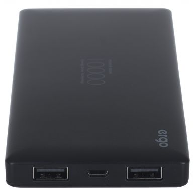 Внешний аккумулятор ERGO LP-83 - 10000 mAh - Black