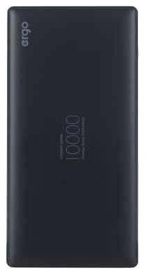 Внешний аккумулятор ERGO LP-83 - 10000 mAh - Black