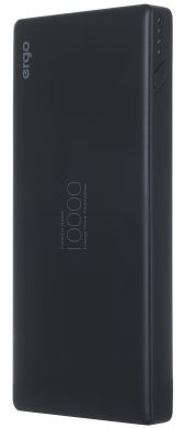 Внешний аккумулятор ERGO LP-83 - 10000 mAh - Black