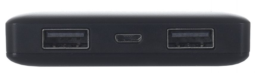 Внешний аккумулятор ERGO LP-83 - 10000 mAh - Black