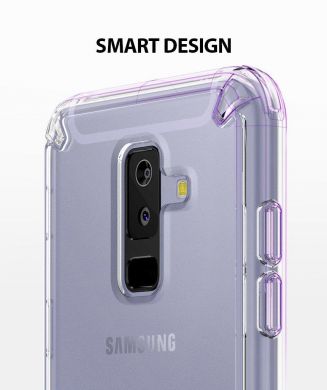 Захисна накладка RINGKE Fusion для Samsung Galaxy A6+ 2018 (A605) - Transparent