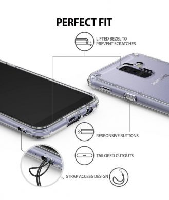 Защитная накладка RINGKE Fusion для Samsung Galaxy A6+ 2018 (A605) - Transparent