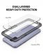 Защитная накладка RINGKE Fusion для Samsung Galaxy A6+ 2018 (A605) - Transparent. Фото 4 из 7