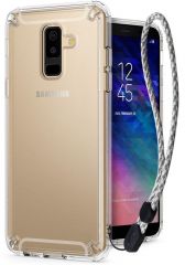 Захисна накладка RINGKE Fusion для Samsung Galaxy A6+ 2018 (A605) - Transparent