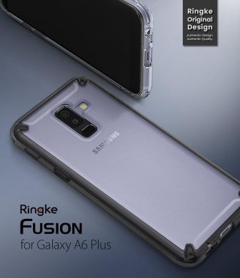 Защитная накладка RINGKE Fusion для Samsung Galaxy A6+ 2018 (A605) - Transparent