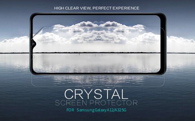 Захисна плівка NILLKIN Crystal для Samsung Galaxy A12 (A125) / A12 Nacho (A127)