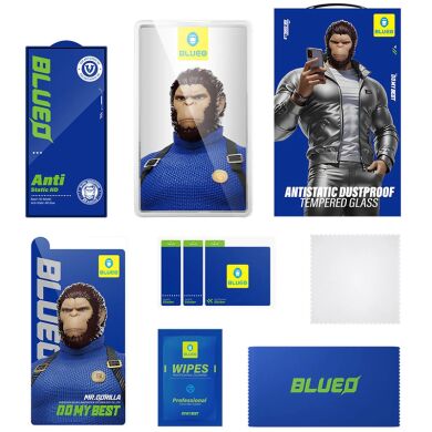 Защитное стекло Blueo Full Cover Anti-Static для Samsung Galaxy S26 Ultra (S948) - Black