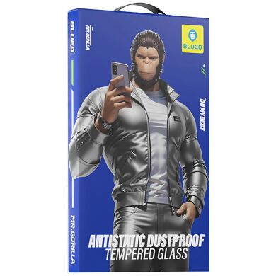 Защитное стекло Blueo Full Cover Anti-Static для Samsung Galaxy S26 Ultra (S948) - Black