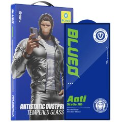 Защитное стекло Blueo Full Cover Anti-Static для Samsung Galaxy S26 Ultra (S948) - Black