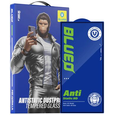 Защитное стекло Blueo Full Cover Anti-Static для Samsung Galaxy S26 Ultra (S948) - Black