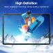 Захисне скло Deexe HD Glass для Samsung Galaxy Tab S9 FE Plus (X610/616) - Transparent