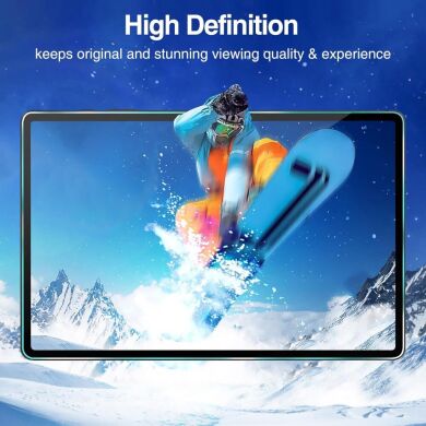 Защитное стекло Deexe HD Glass для Samsung Galaxy Tab S9 FE Plus (X610/616)