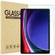 Защитное стекло Deexe HD Glass для Samsung Galaxy Tab S9 FE Plus (X610/616). Фото 1 из 5