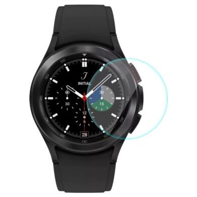 Защитное стекло ENKAY 9H Screen Protector для Samsung Galaxy Watch 4 Classic (46mm)