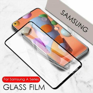 Защитное стекло INCORE Full Glue для Samsung Galaxy A41 (A415) - Black