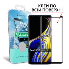 Защитное стекло MakeFuture 3D FullGlue Cover для Samsung Galaxy Note 9 (N960) - Black