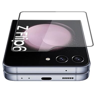 Защитное стекло MOCOLO Full Glue Cover для Samsung Galaxy Flip 6 - Black