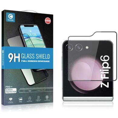 Защитное стекло MOCOLO Full Glue Cover для Samsung Galaxy Flip 6 - Black