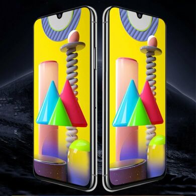Захисне скло MOCOLO Full Glue Cover для Samsung Galaxy M31 (M315) - Black