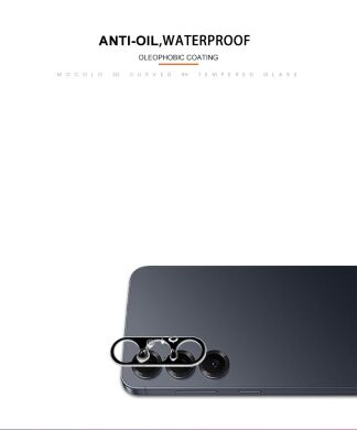 Захисне скло на камеру MOCOLO Black Camera Lens для Samsung Galaxy S26 Plus - Black