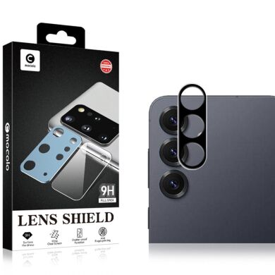 Захисне скло на камеру MOCOLO Black Camera Lens для Samsung Galaxy S26 Plus - Black