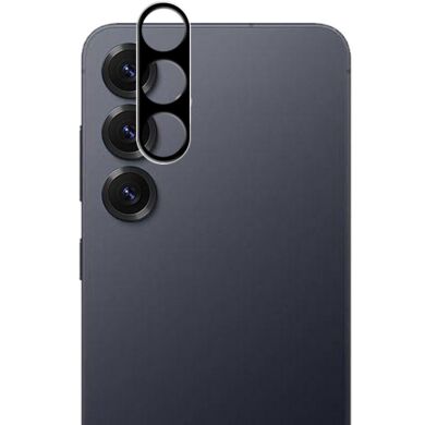 Захисне скло на камеру MOCOLO Black Camera Lens для Samsung Galaxy S26 Plus - Black