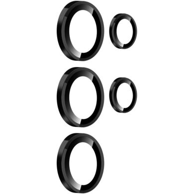 Защитное стекло на камеру RURIHAI Lens Protector для Samsung Galaxy S26 Ultra (S948) - Black