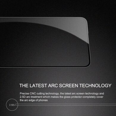 Захисне скло NILLKIN Amazing CP+ PRO для Samsung Galaxy A55 (A556) - Black